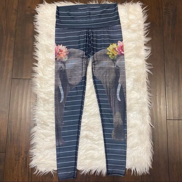 Teeki Love The Elephant Leggings - Picture 6 of 15